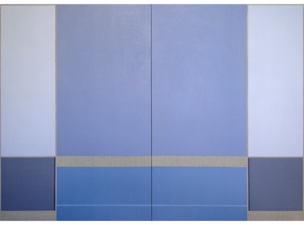 8116 - Jane Cainelli, acrílica sobre linho, 100 x 140 cm, ass. dt. 2022