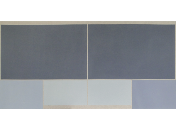 8117 - Jane Cainelli, acrílica e óleo sobre linho, 120 x 60 cm, ass. dt. 2019