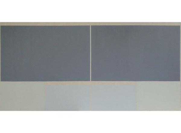 8118 - Jane Cainelli, acrílica e óleo sobre linho - forro algodão, 120 x 60 cm, ass. dt. 2019
