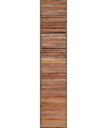 6024 - Heloisa Crocco, série Aramados, Madeira-Pique, 60 x 13 x 4 cm, ass. dt. 2016
