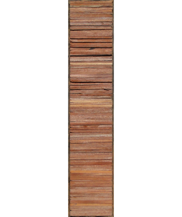 6024 - Heloisa Crocco, série Aramados, Madeira-Pique, 60 x 13 x 4 cm, ass. dt. 2016