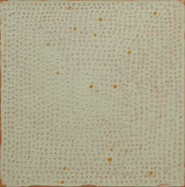 7265 - Nick Rands, terra aglutinada sobre tela, 60 x 60 cm, ass. dt 2012