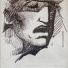 7329 - Aldo Locatelli, pincel atômico sobre papel, 40 x 30 cm, ass. s.dt. (Reproduzido no livro Aldo Locatelli, edição Universidade de Caxias do Sul, 1995)