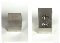 7936 - Cildo Meireles, Esfera Invisível, print off-set sobre papel alta alvura 150g, ed. 20.000, 19,5 x 27 cm (cada), ass. dt. 2014