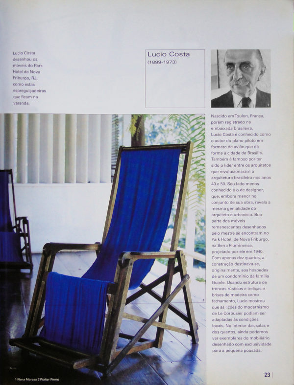 Design Brasil Casa Claudia - edição 6