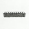 6403 - Marcos Fioravante, ''Trust Nobody'', carvão sobre papel montval, 70 x 100 cm, ass. dt. 2014