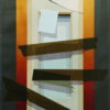6746 - Rui Alexandre Macedo, acrílica sobre tela, série Piège, 87 x 51 cm, ass. dt. 2017