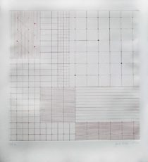 4806 - Gisela Waetge, gravura em metal, edição de 30, 74 x 70 cm, ass. dt. 2011