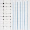 5161 - Gisela Waetge, Desenho 21, grafite e lápis de cor sobre papel pautado, 9 x 9 cm, ass. dt. 2012