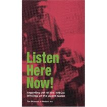 8586 – Listen Here Now! Argentine Art of the 1960s (novo)