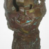 3923 - Maria Tomaselli, bronze, 26 x 15 x 19 cm, ass. dt. 2000