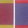 4627 - Maria Lucia Cattani, 1 2 3 4, edição de 10, caixa com 4 gravuras jato de tinta e tipografia sobre hahnemuehle 308g, 104 x 24 cm, ass. dt. London 2008
