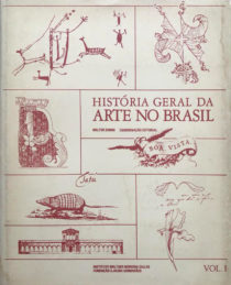 História geral da arte no Brasil VOL. 1