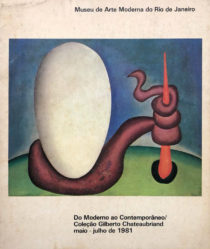 Livro: Do Moderno ao Contemporâneo / Coleção Gilberto Chateaubriand maio - julho de 1981
