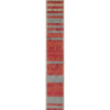 8071 - Heloisa Crocco, série Berber, acrílica sobre relevo em madeira, 120 x 12 cm, ass. dt. 2022