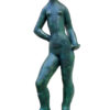 8075 - Sonia Ebling, bronze, 34 x 13 x 7 cm, ass. s.dt.