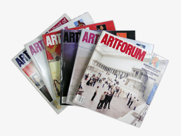 02 - Coleção - ARTFORUM 2002