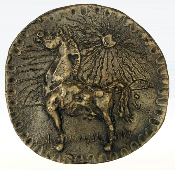 8280 - Xico Stokinger, bronze, 12,5 Ø , ass. s.dt.