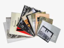 8408 – Conjunto de livros e catálogos de gravura (usados)