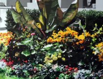8290 - Ivan Pinheiro Machado, Jardin des Tuileries, óleo sobre tela, 130 x 170 cm, ass. dt. 2022-23