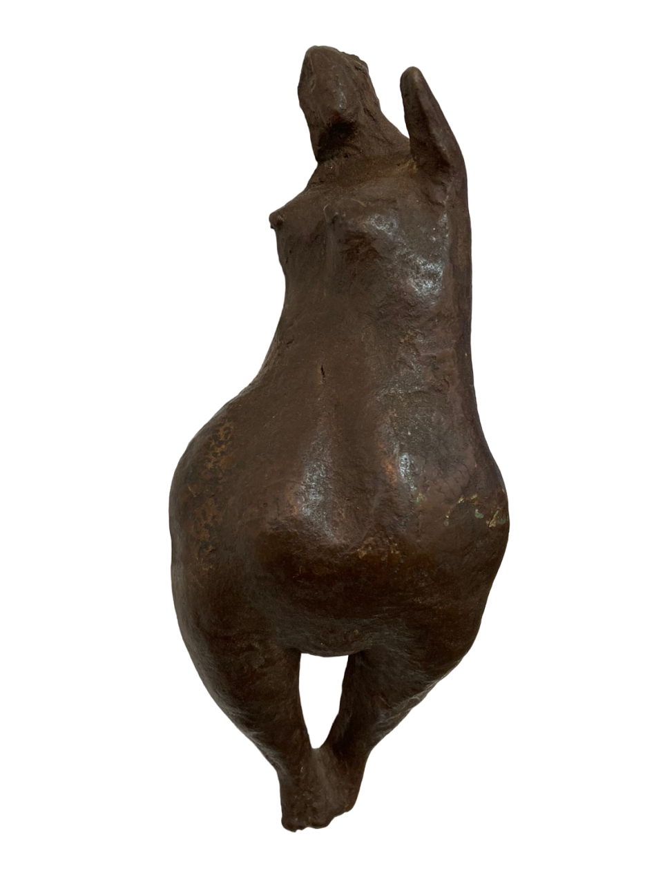 8395 - Xico Stockinger, bronze, edição de 6, 26 x 9 x 7 cm, ass. s.dt.