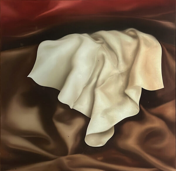 8398 - Enio Lippmann, óleo sobre tela, 67 x 67 cm, ass. s.dt.