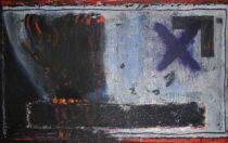 8404 - Frantz Soares, óleo sobre tela, 100 x 160 cm, ass. dt. 89