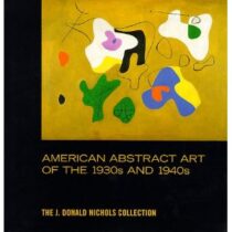 8562 – American Abstract Art of the 1930’s and 1940’s (novo)