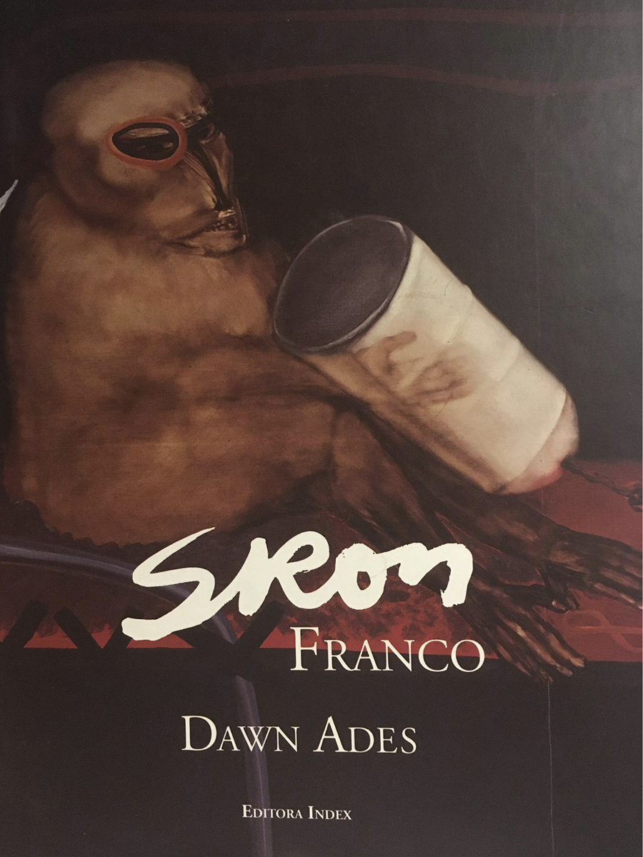 Livro: Siron Franco - Figuras e semelhanças