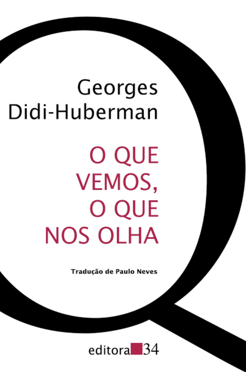 Livro: O que vemos, o que nos olha