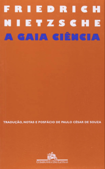 8447 – Livro: A Gaia Ciência (usado)