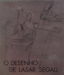 8453 – O desenho de Lasar Segall (usado)
