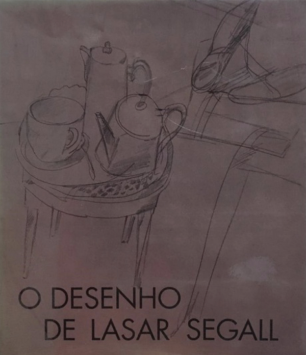 O desenho de Lasar Segall