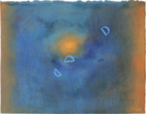 6422 - Carlos Wladimirsky, pastel sobre papel, 37,5 x 29 cm, ass. dt. 2017