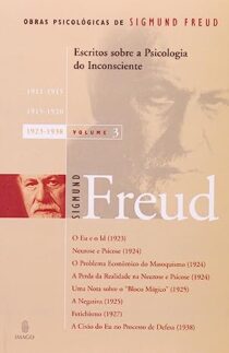 8719 – Escritos Sobre a Psicologia do Inconsciente: Sigmund Freud – Volume 3 (usado)
