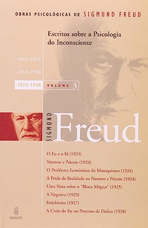 8719 - Escritos Sobre a Psicologia do Inconsciente: Sigmund Freud - Volume 3