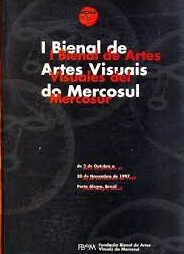 8674 – I Bienal de Artes Visuais do Mercosul (usado)