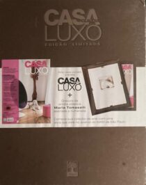 8656 - Casa Claudia: Edição de Luxo com gravura numerada da artista Maria Tomaselli
