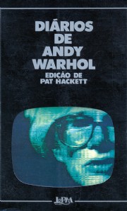 8724 – Diários de Andy Warhol – Edição de Pat Hackett (usado)