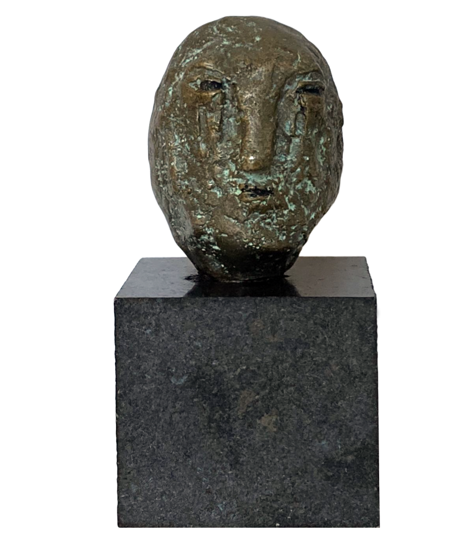 8781 - Maria Tomaselli, bronze, 6,5 x 5 x 5,5 cm, s.ass. s.dt.