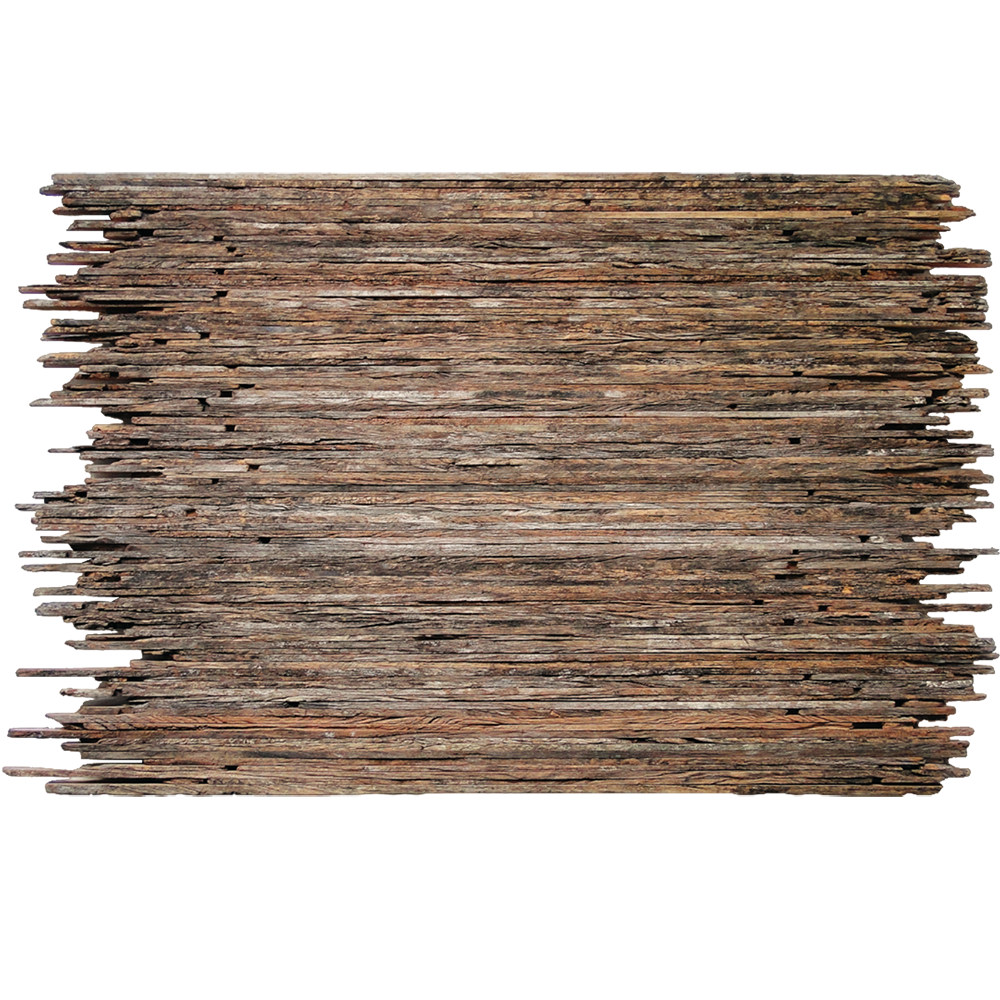 8837 - Heloisa Crocco, série Aramados, reaproveitamento cedro do Pampa, 80 x 130 cm, ass. dt. 14-03-24