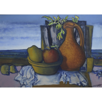 8829 - Plínio Bernhardt, óleo sobre tela, 50 x 70 cm, ass. dt. 1994