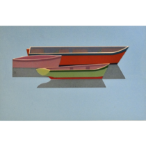 8843 - Scliar, serigrafia, edição de 45, 37 x 56 cm, ass. dt. 1972