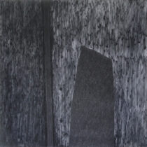 8859 - Hamilton Viana Galvão, acrílica e grafite sobre papel, 90 x 90 cm, ass .dt. 84