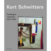 8966 – Kurt Schwitters, Catalogue Raisonné, Vol. 2, 1923-1936