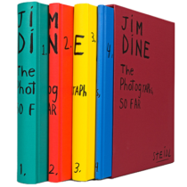 8968 – Jim Dine, The Photographs, So Far (Vol. 1 – 4)