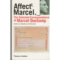 9290 – Affectt Marcel, The Selected Correspondence of Marcel Duchamp