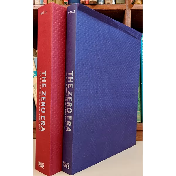 9310 - The Zero Era - The Lenz Schönberg Collection, Living in Art - Lucio Fontana, Yves Klein, Piero Manzoni, Piero Dorazio... - Hatje Cantz