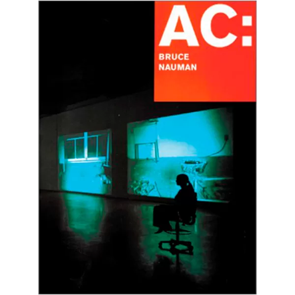 9360 - Ac-Bruce Nauman - Mapping the Studio I 'Fat Chance John Cage' - John Cage - Walther Konig