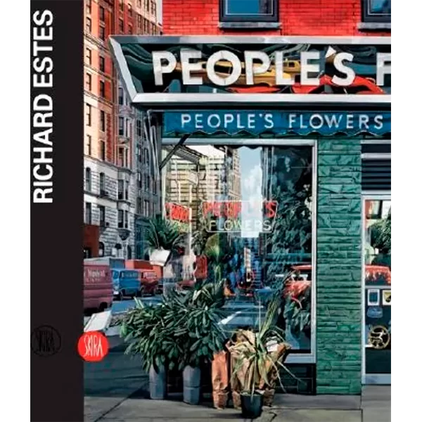 9406 - Richard Estes - Sandro Parmiggiani e Guillermo Solana - Skira